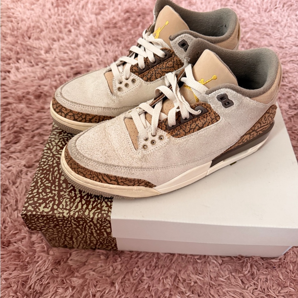 Air Jordan 3 Retro “Palomino” Print Sneakers